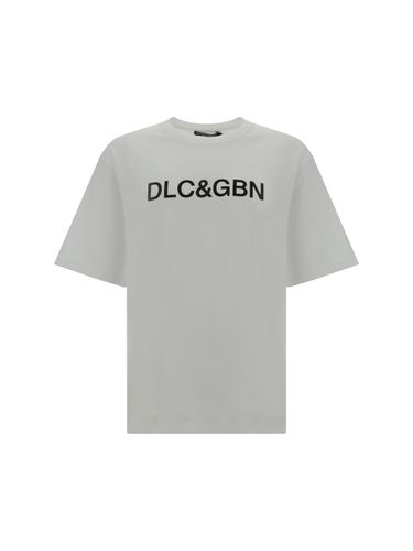 Dolce & Gabbana Logo T-shirt - Dolce & Gabbana - Modalova