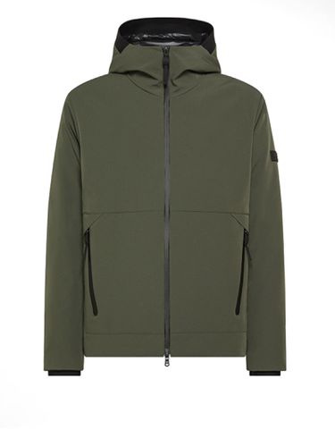 Smooth Bomber Green Primaloft - Peuterey - Modalova