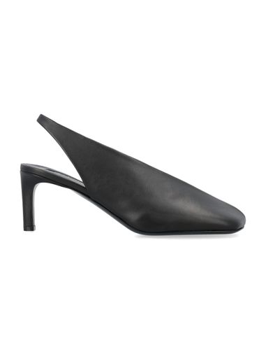 High-heeled Slingback Pumps - Jil Sander - Modalova