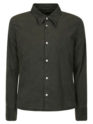 MM6 Maison Margiela Denim Shirt - MM6 Maison Margiela - Modalova