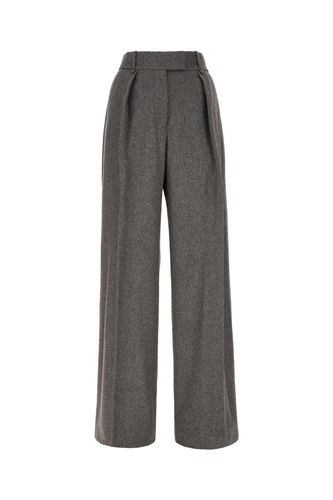 Quira Grey Wool Blend Pants - Quira - Modalova