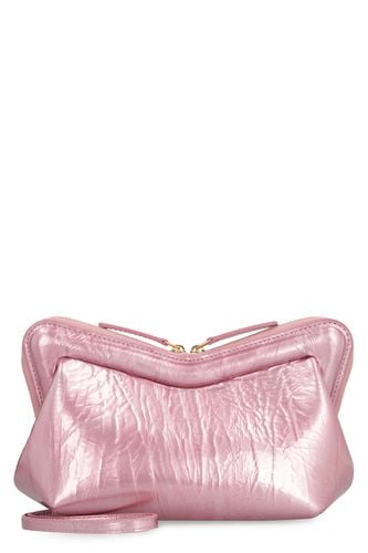 Mini M Frame Leather Bag - Mansur Gavriel - Modalova