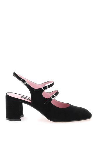 Suede Banana Slingback Mary Jane - Carel - Modalova