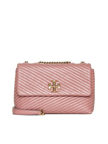 Kira Moto Leather Shoulder Bag - Tory Burch - Modalova