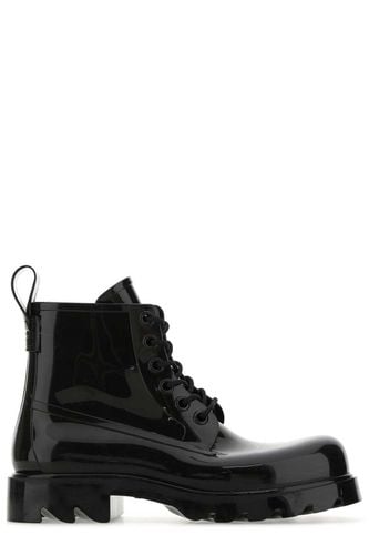 Round Toe Lace-up Boots - Bottega Veneta - Modalova