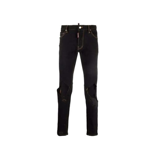 Dsquared2 Cotton Denim Jeans - Dsquared2 - Modalova