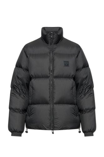 Down Jacket With Jay Emporio Armani - Emporio Armani - Modalova