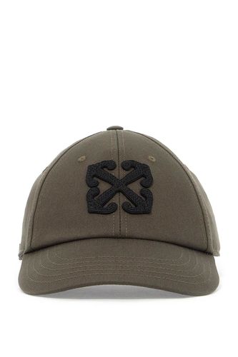 Baseball Cap With Arrow Patch - Off-White - Modalova