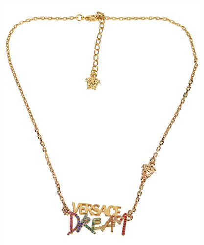 Versace Gold-tone Metal Necklace - Versace - Modalova