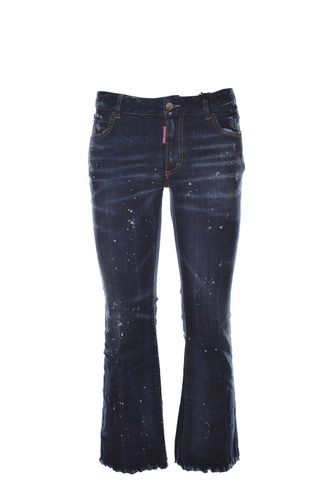 Dsquared2 Distressed Flared Jeans - Dsquared2 - Modalova