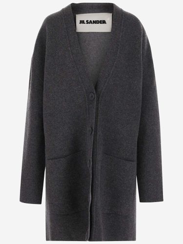 Jil Sander Wool Blend Maxi Cardigan - Jil Sander - Modalova