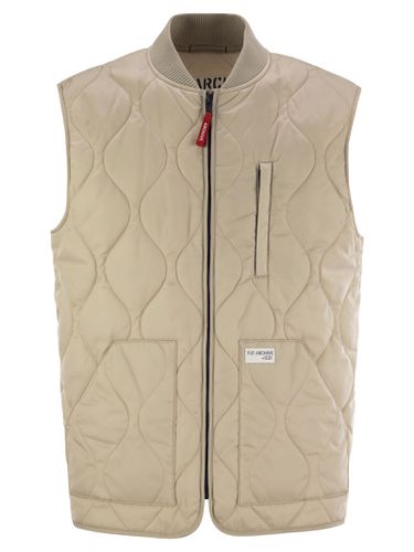 Quilted Vest - Fay Archive - Fay - Modalova