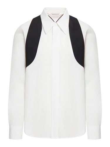 Graphic Printed Long Sleeved Shirt - Alexander McQueen - Modalova