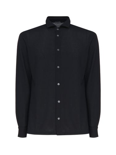 Zanone Cotton Polo Shirt - Zanone - Modalova