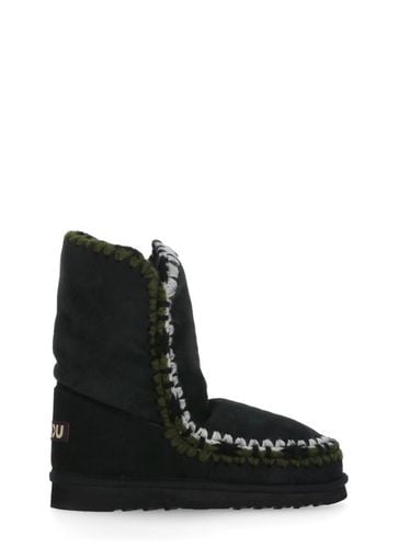 Mou Eskimo Overstitching Boots - Mou - Modalova