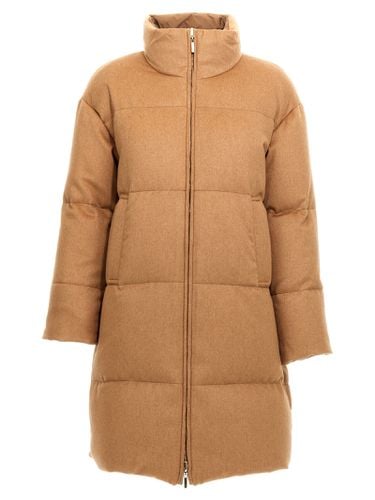 Dante Reversible Long Down Jacket - Max Mara The Cube - Modalova