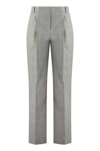 Hugo Boss Houndstooth Wool Trousers - Hugo Boss - Modalova