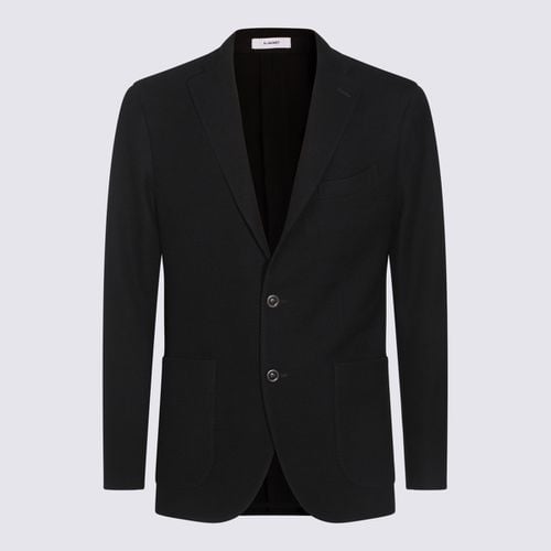 Boglioli Black Wool Blazer - Boglioli - Modalova