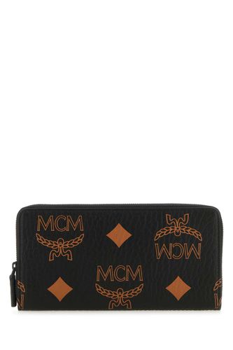 MCM Printed Canvas Wallet - MCM - Modalova