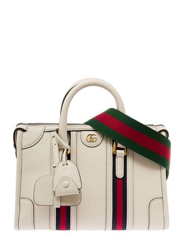 Gucci Ivory Leather Small Handbag - Gucci - Modalova