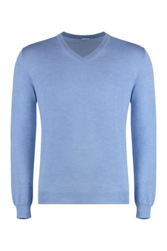 Malo Cashmere-silk Blend Pullover - Malo - Modalova