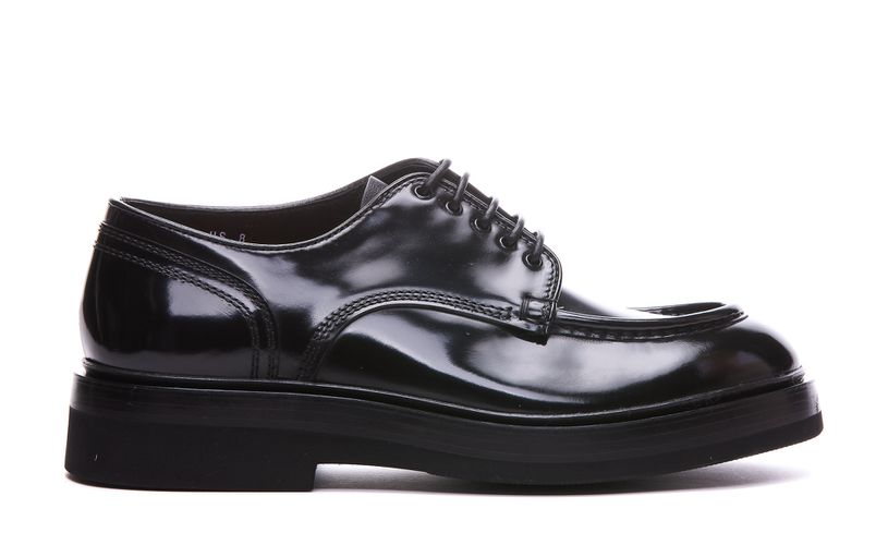 Santoni Derby Lace Up Shoes - Santoni - Modalova