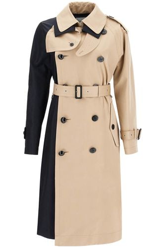 Sacai Gabardine Trench Coat - Sacai - Modalova