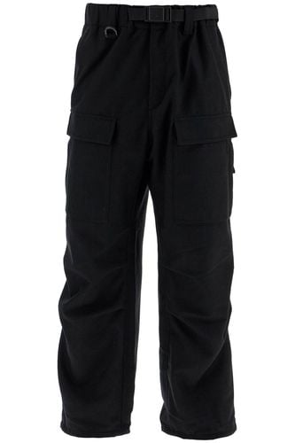 Y-3 Flannel Cargo Pants For Men - Y-3 - Modalova