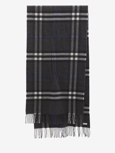 Burberry Giant Check Scarf - Burberry - Modalova