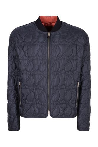 Etro Nylon Bomber Jacket - Etro - Modalova