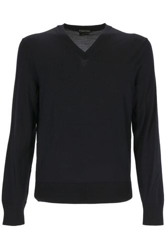 Tom Ford V-neck Knitted Jumper - Tom Ford - Modalova