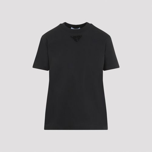 Prada Crewneck T-shirt - Prada - Modalova