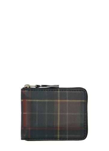 Wallet With A Tartan Pattern Wallet - Comme des Garçons Wallet - Modalova