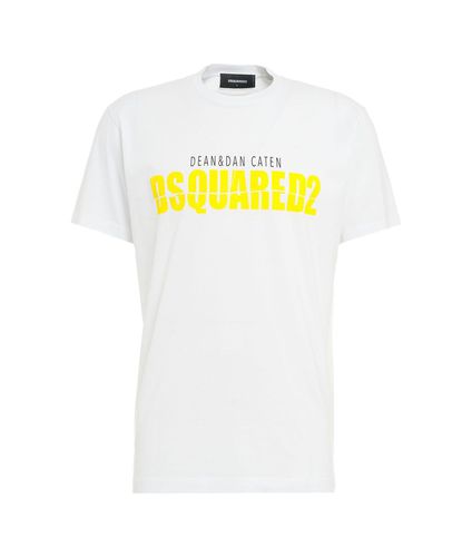 Horror Logo Cool Fit T-shirt - Dsquared2 - Modalova