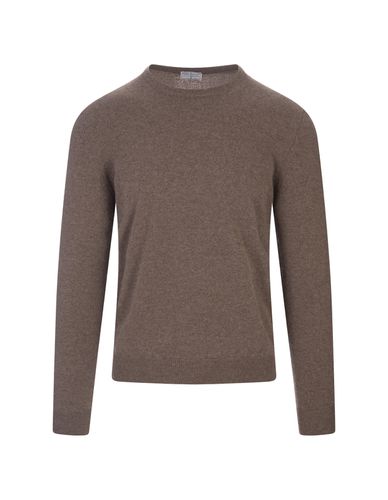 Fedeli Brown Baby Cashmere Sweater - Fedeli - Modalova