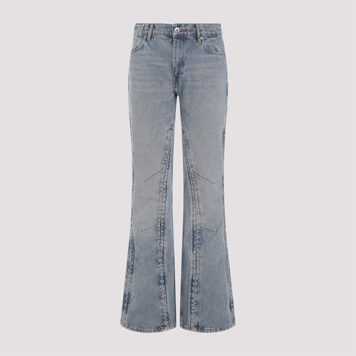 Y/project Hook And Eye Slim Jeans - Y/Project - Modalova