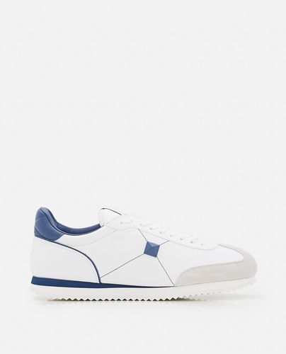 Stud Sneakers In Leather And Nappa - Valentino Garavani - Modalova