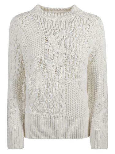 Ermanno Scervino Rib Knit Sweater - Ermanno Scervino - Modalova