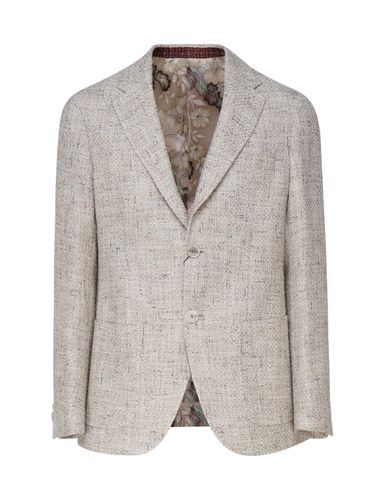 Etro Bouclè Blazer - Etro - Modalova