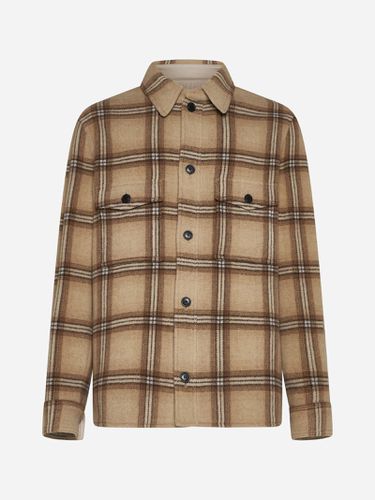 Kervon Check Wool-blend Overshirt - Isabel Marant - Modalova