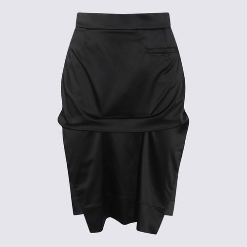 Vivienne Westwood Black Midi Skirt - Vivienne Westwood - Modalova