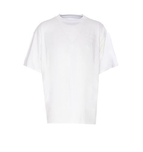 MM6 Maison Margiela Logo T-shirt - MM6 Maison Margiela - Modalova