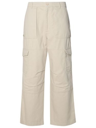 Cotton Blend Cargo Pants - Acne Studios - Modalova