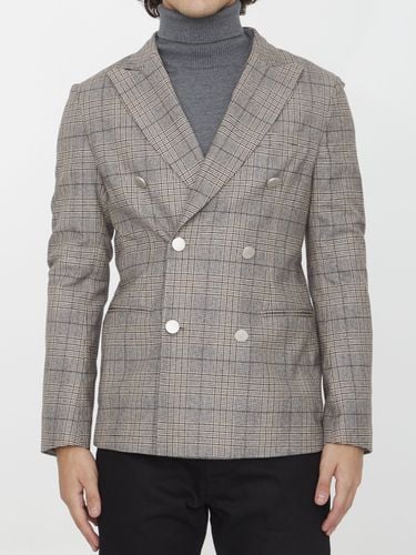 Tonello Beige Wool Jacket - Tonello - Modalova