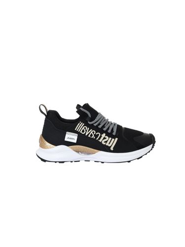 Just Cavalli Black Low Top Sneakers - Just Cavalli - Modalova