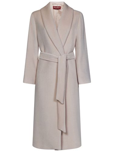 Max Mara Studio Taglio Coat - Max Mara Studio - Modalova