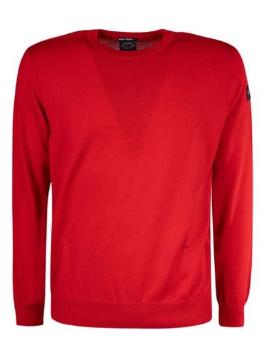 Paul & Shark Round Neck Sweater - Paul & Shark - Modalova