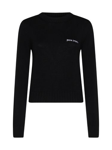 Palm Angels Cotton Sweater - Palm Angels - Modalova