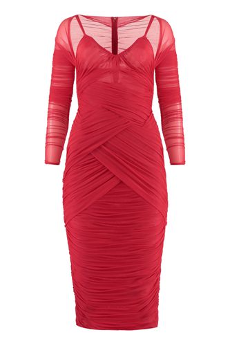 Dolce & Gabbana Draped Dress - Dolce & Gabbana - Modalova