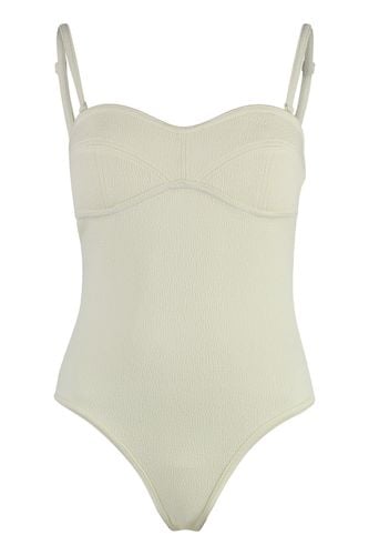 Bottega Veneta Nylon Bodysuit - Bottega Veneta - Modalova